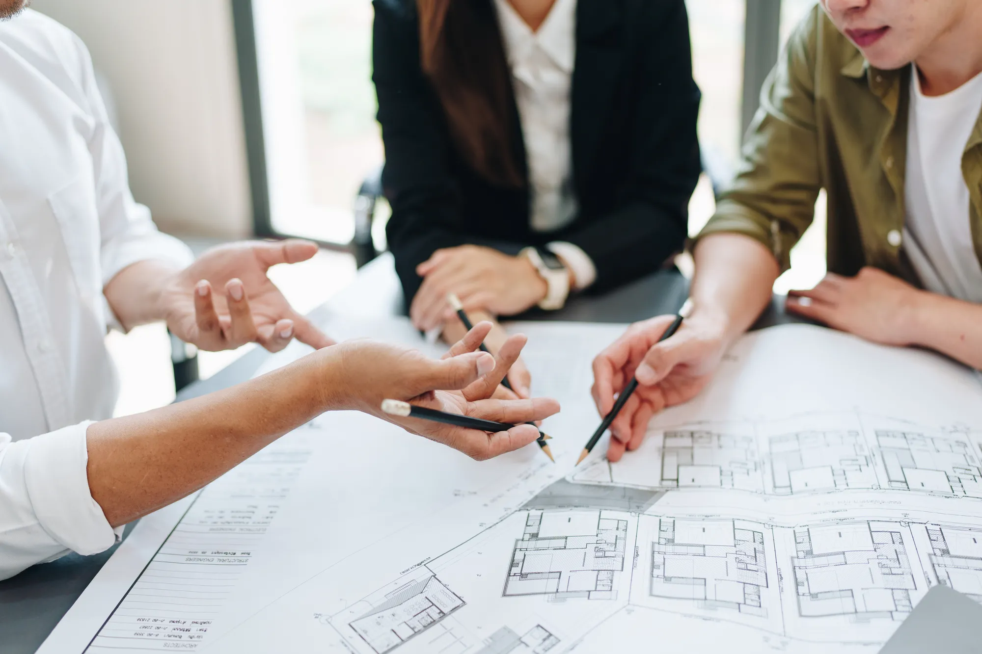 建築技術職イメージ