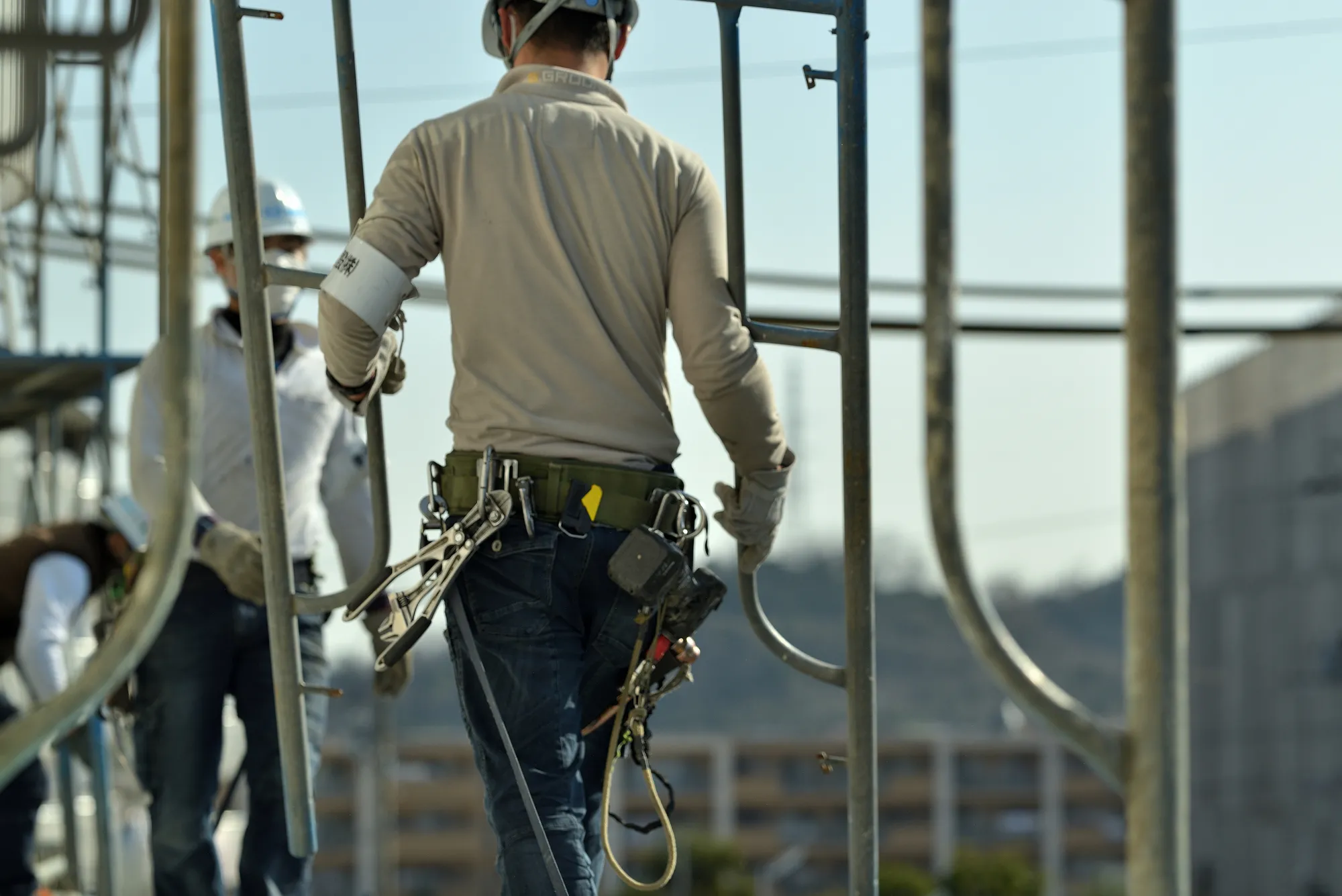 とび・土工見習いイメージ