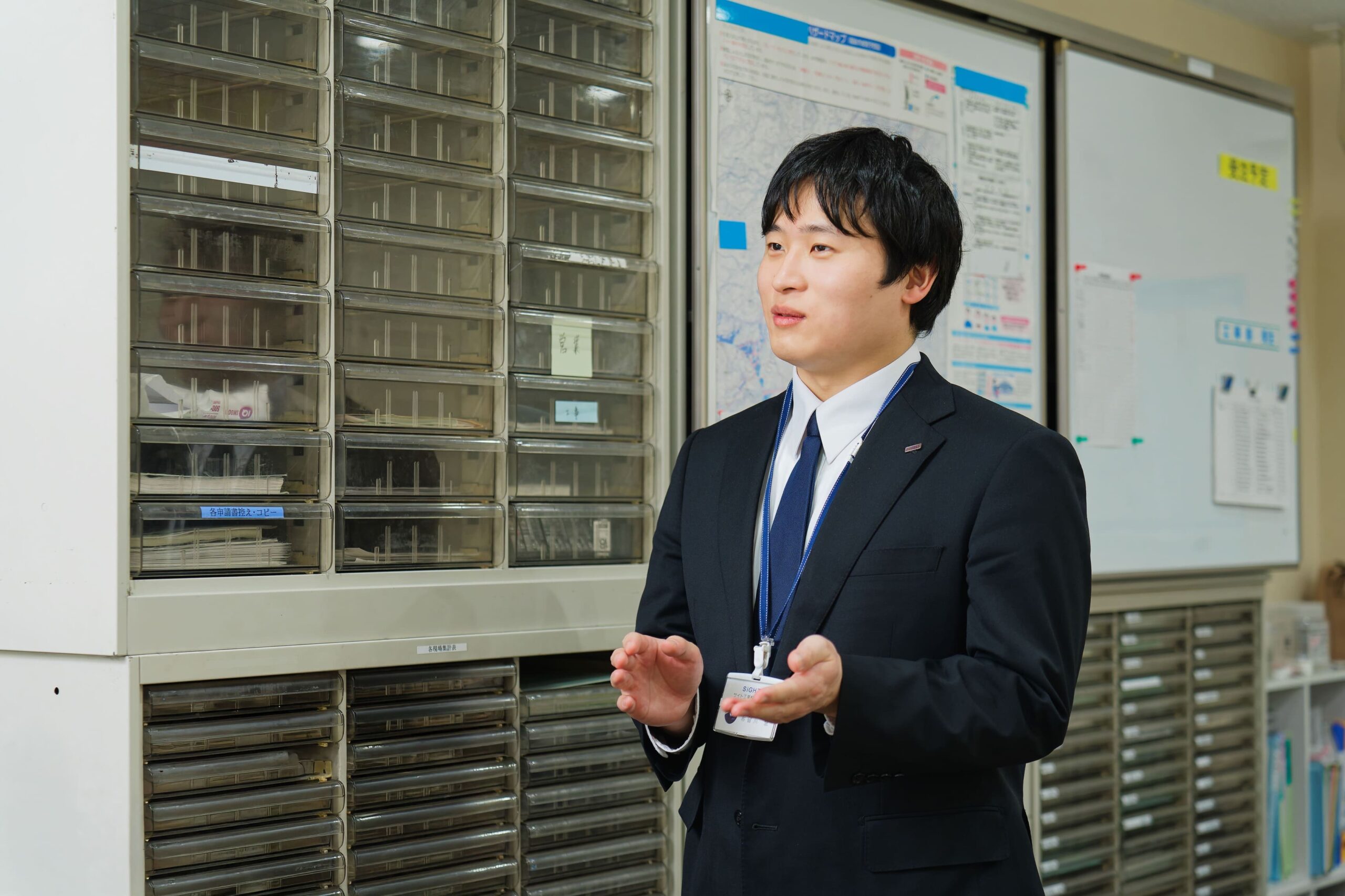 誠実に支え、地域をつなぐ仕事